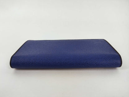 LOUIS VUITTON Taiga Vuitton Taiga Brazza Wallet