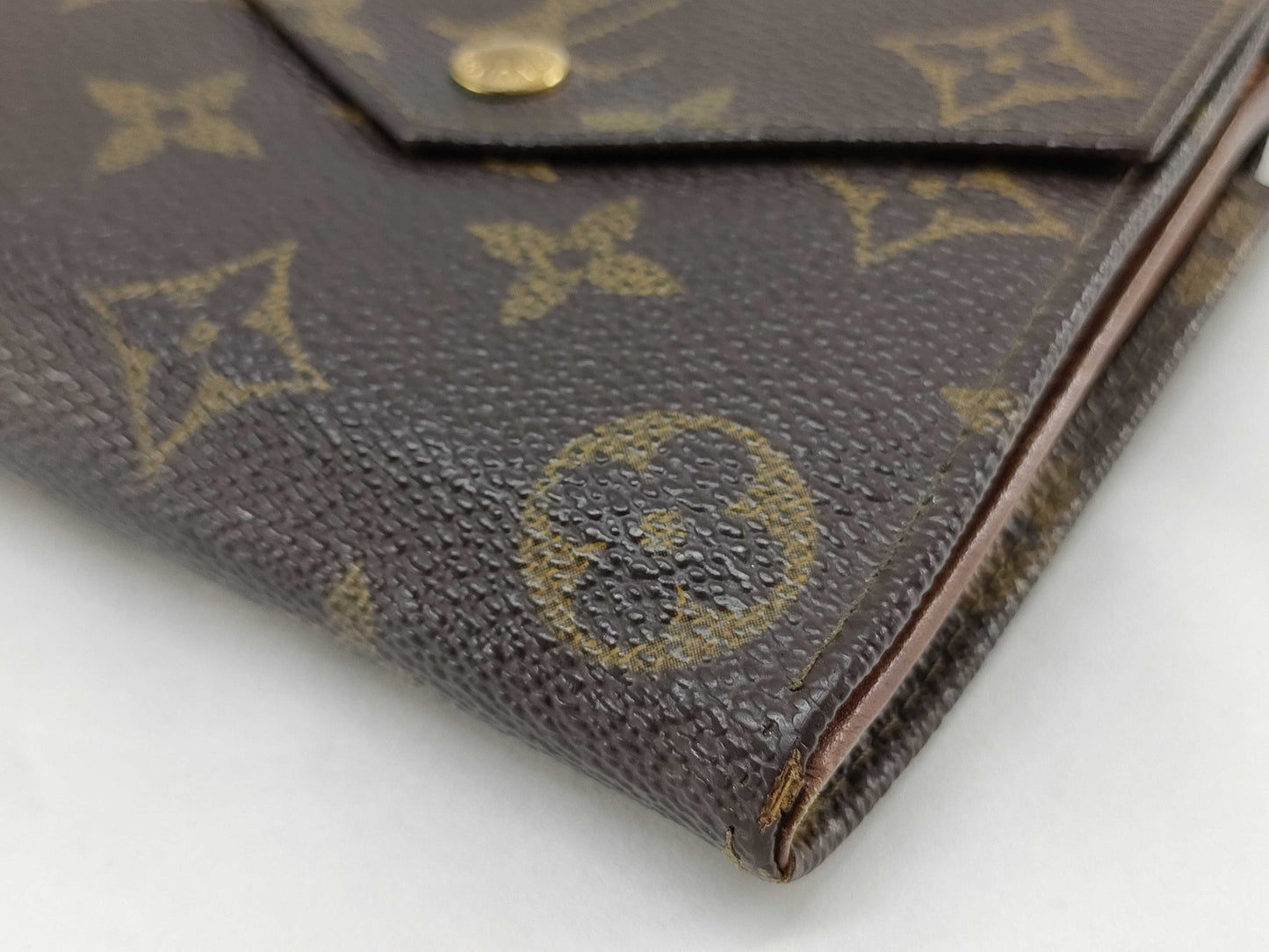 LOUIS VUITTON Monogram Louis Vuitton Monogram Folding Wallet