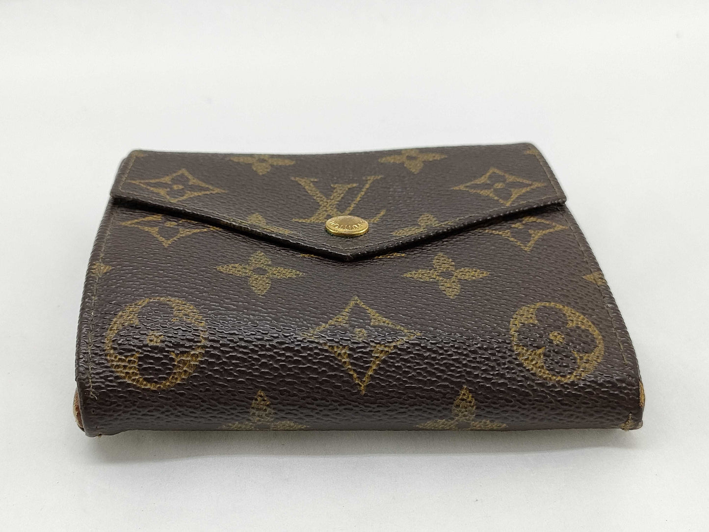 LOUIS VUITTON Monogram Louis Vuitton Monogram Folding Wallet