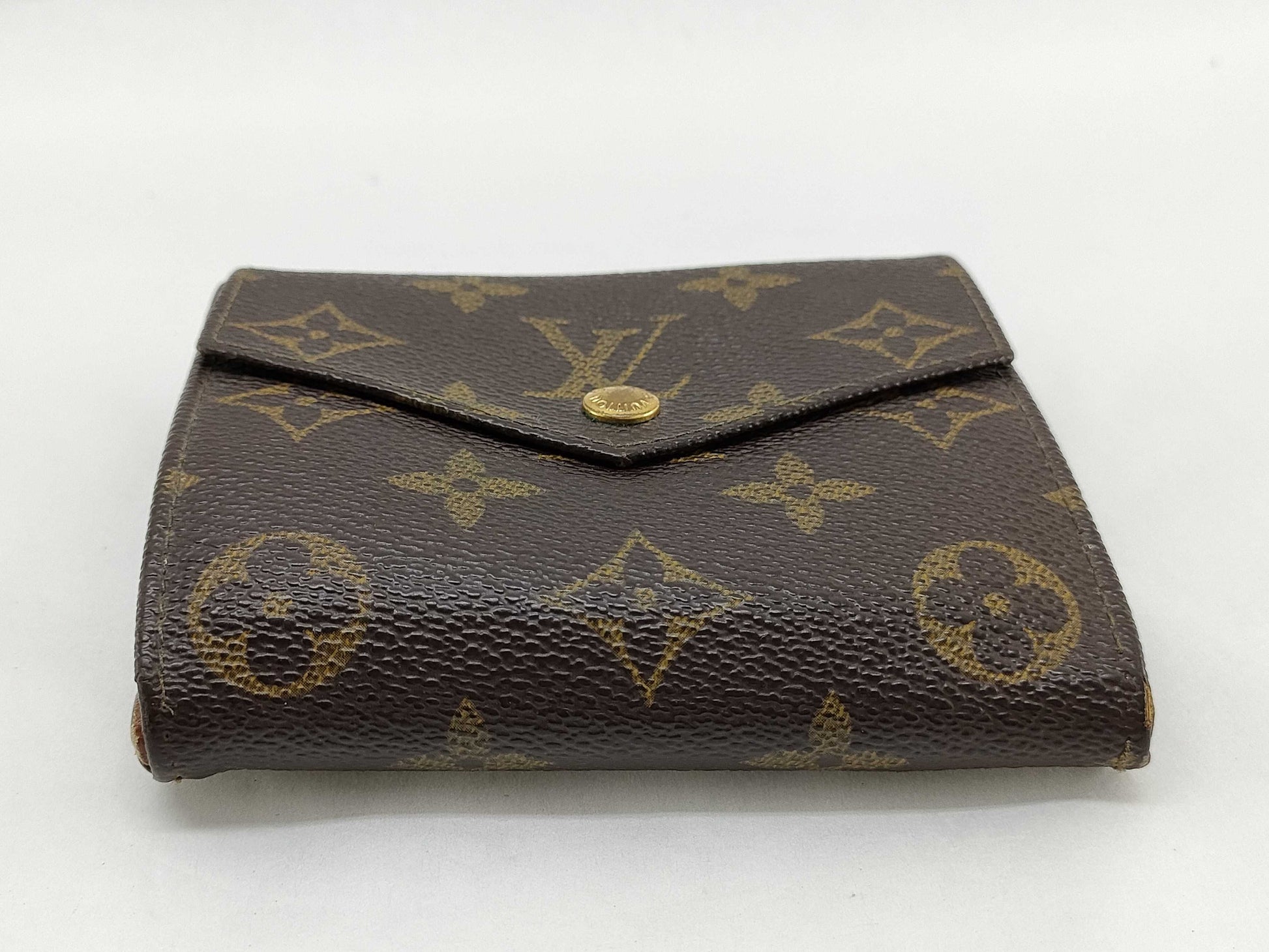 LOUIS VUITTON Monogram Louis Vuitton Monogram Folding Wallet