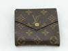 LOUIS VUITTON Monogram Louis Vuitton Monogram Folding Wallet
