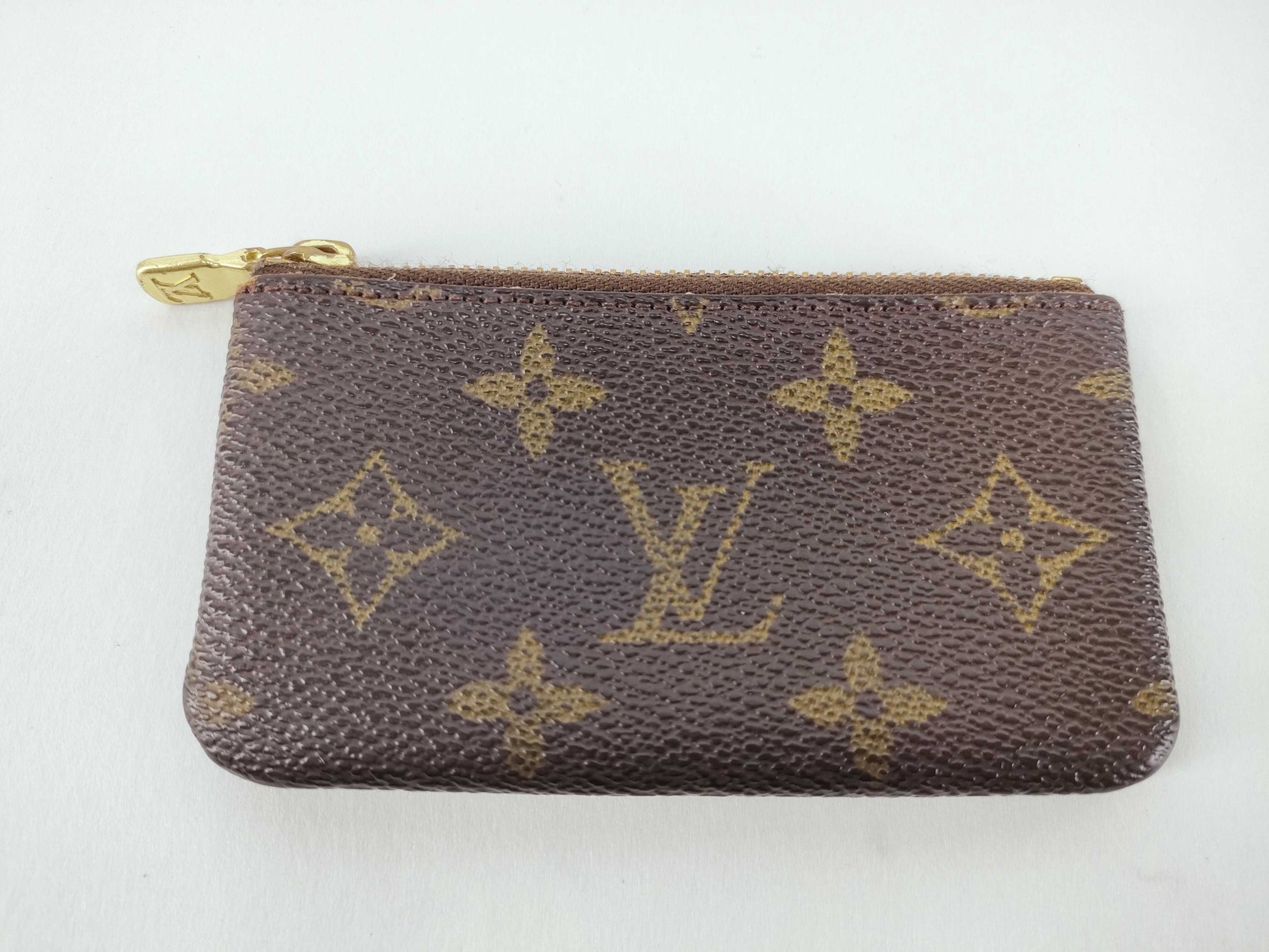 LOUIS VUITTON Monogram Coin Case