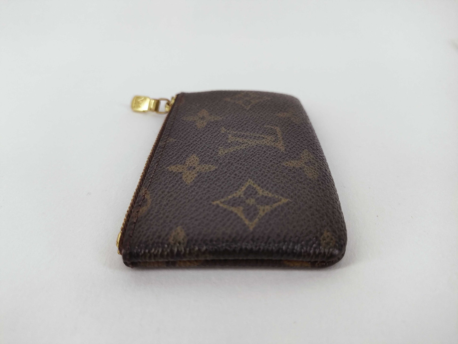 LOUIS VUITTON Monogram Coin Case
