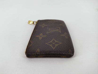 LOUIS VUITTON Monogram Coin Case