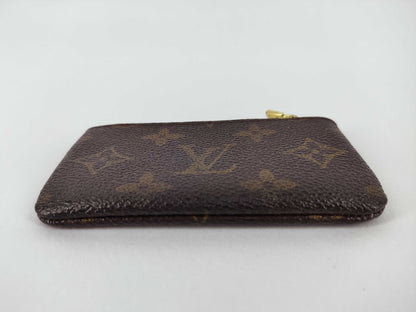 LOUIS VUITTON Monogram Coin Case