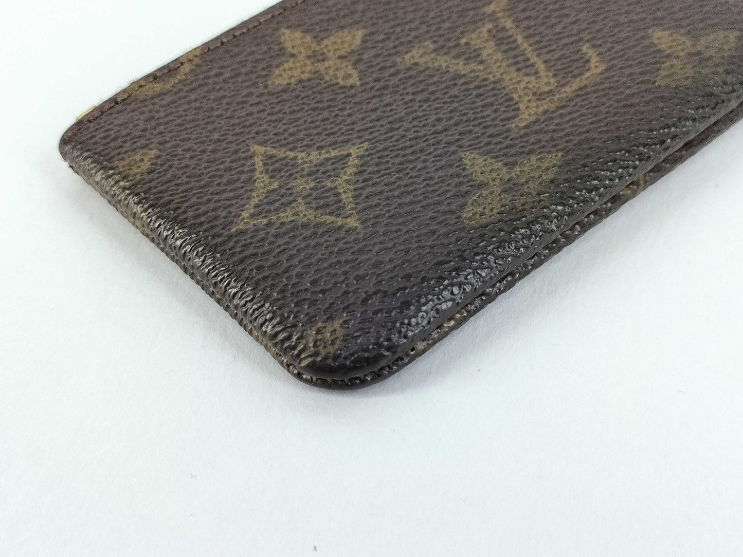 LOUIS VUITTON Monogram Coin Case