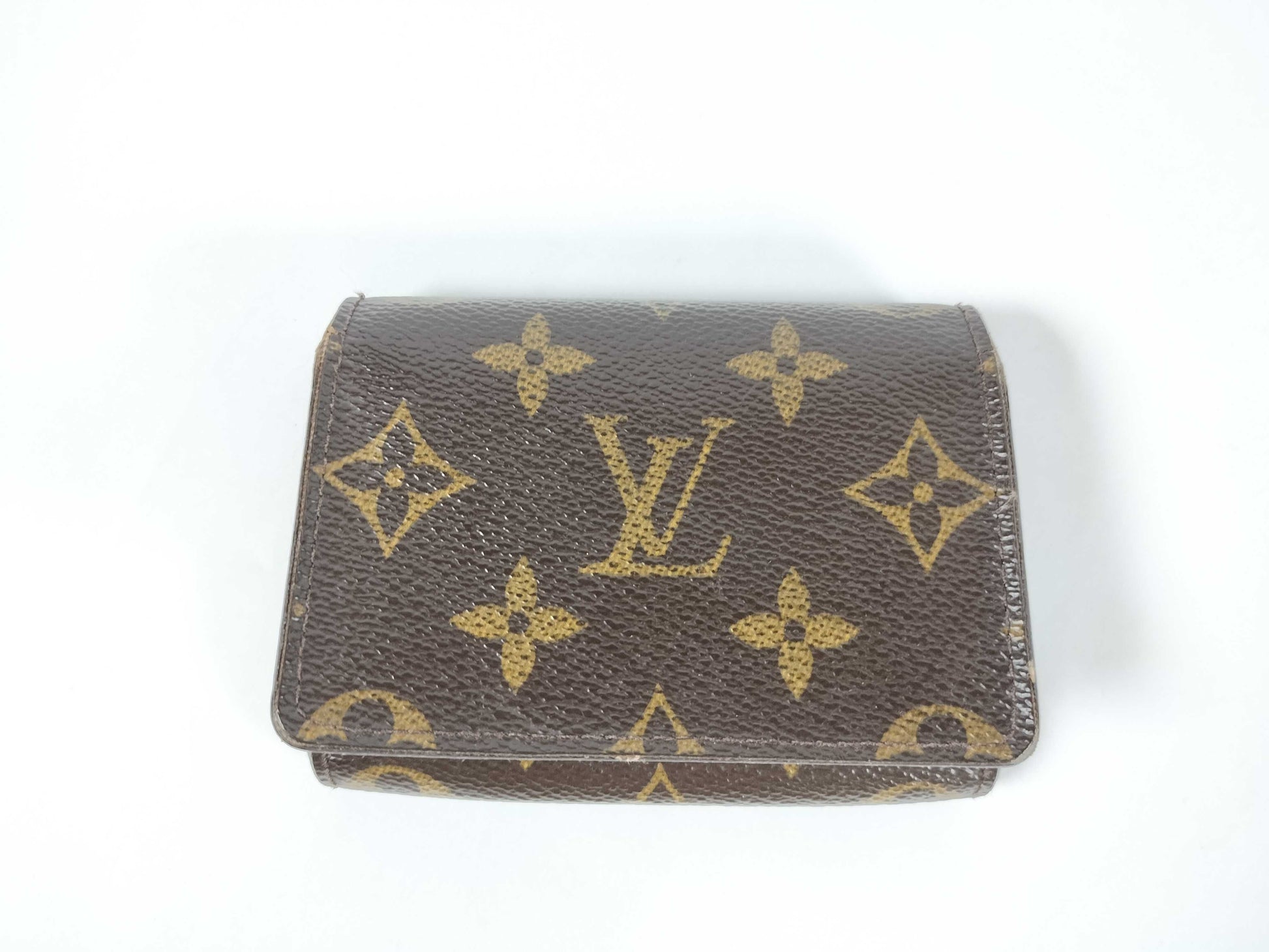 LOUIS VUITTON Monogram Card Case/Coin Case