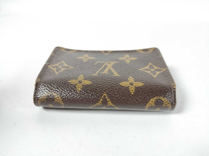 LOUIS VUITTON Monogram Card Case/Coin Case