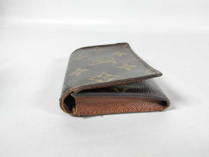 LOUIS VUITTON Monogram Card Case/Coin Case