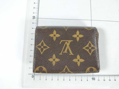 LOUIS VUITTON Monogram Card Case/Coin Case