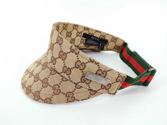 GUCCI GG Canvas Sun Visor Other Accessories