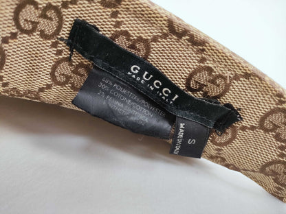 GUCCI GG Canvas Sun Visor Other Accessories