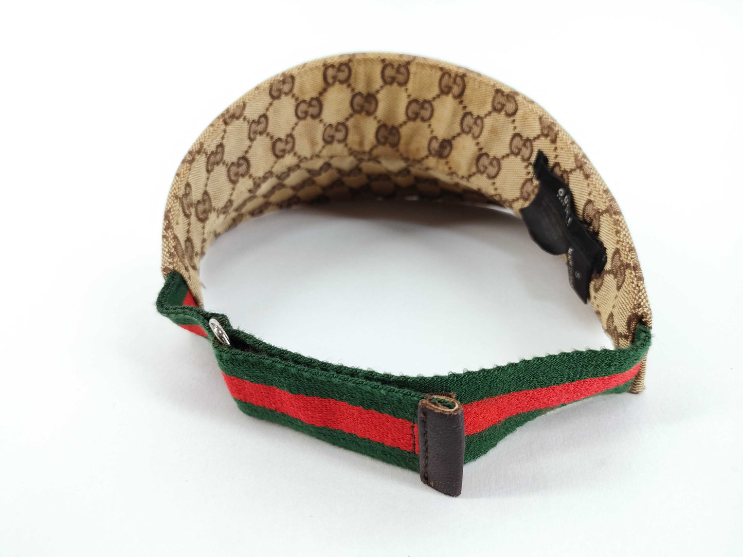 GUCCI GG Canvas Sun Visor Other Accessories