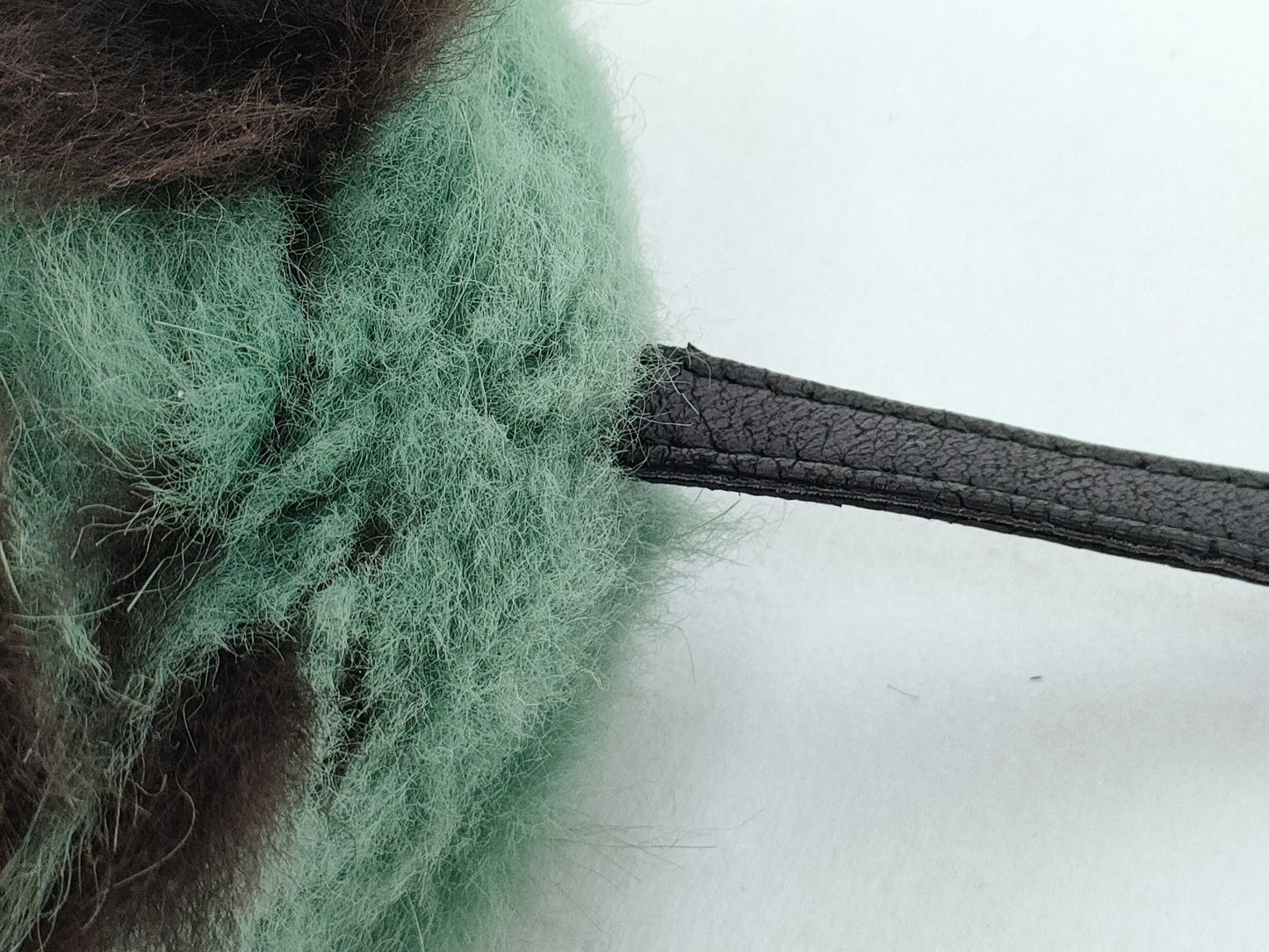 FENDI Fendi Fur Dice Charm Green Charm