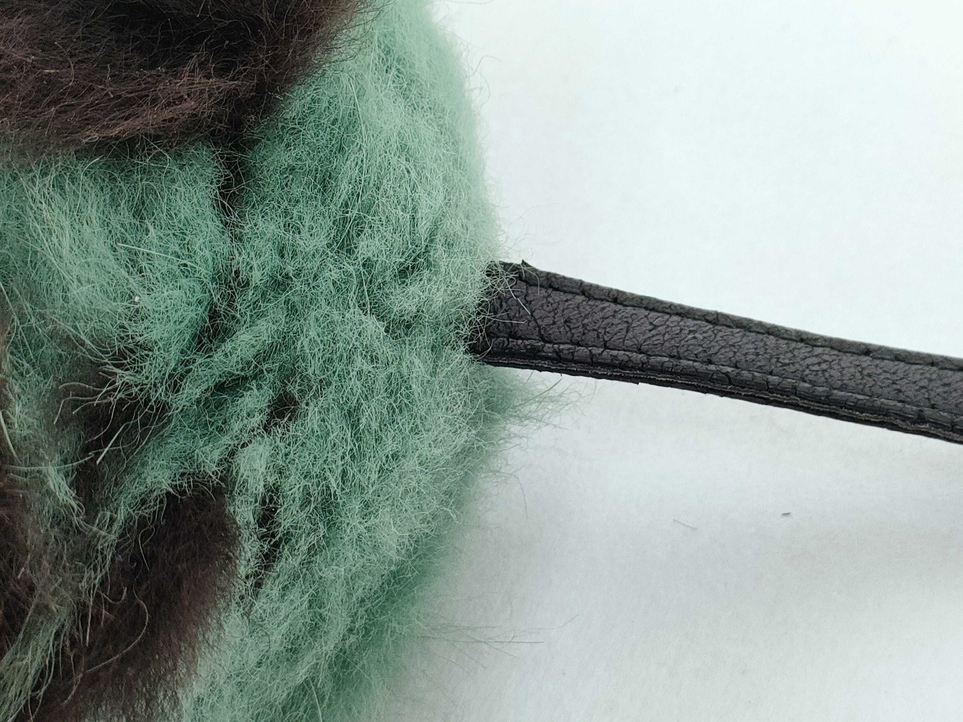 FENDI Fendi Fur Dice Charm Green Charm