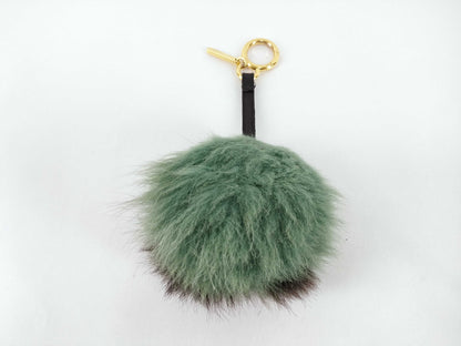 FENDI Fendi Fur Dice Charm Green Charm