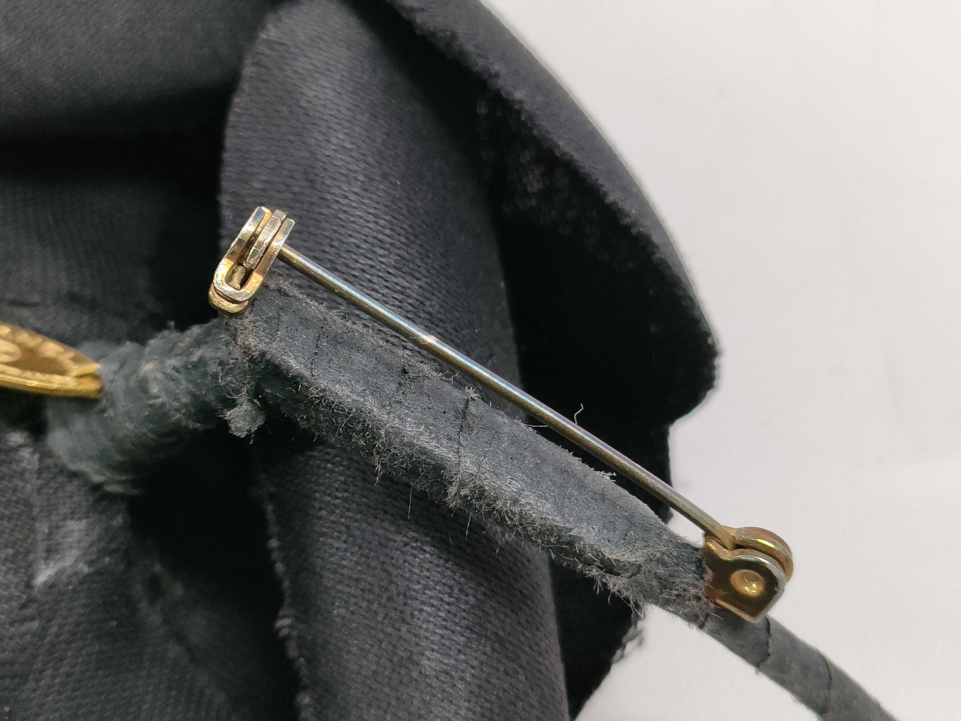 CHANEL Camellia Brooch Hair Accessory