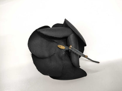 CHANEL Camellia Brooch Hair Accessory