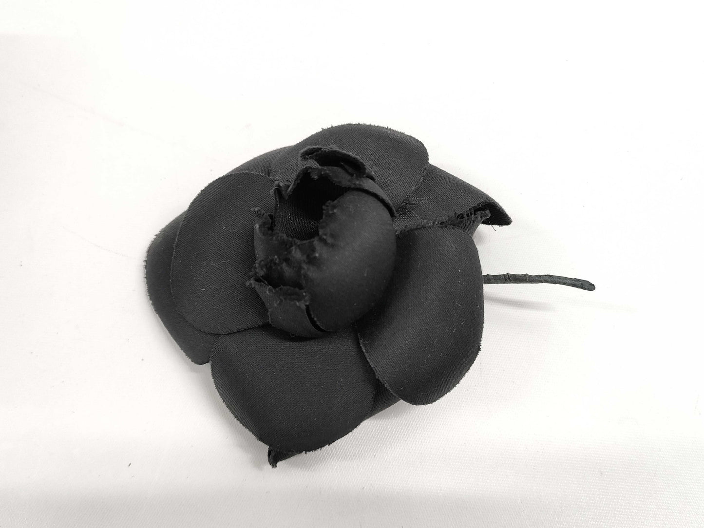 CHANEL Camellia Brooch Hair Accessory