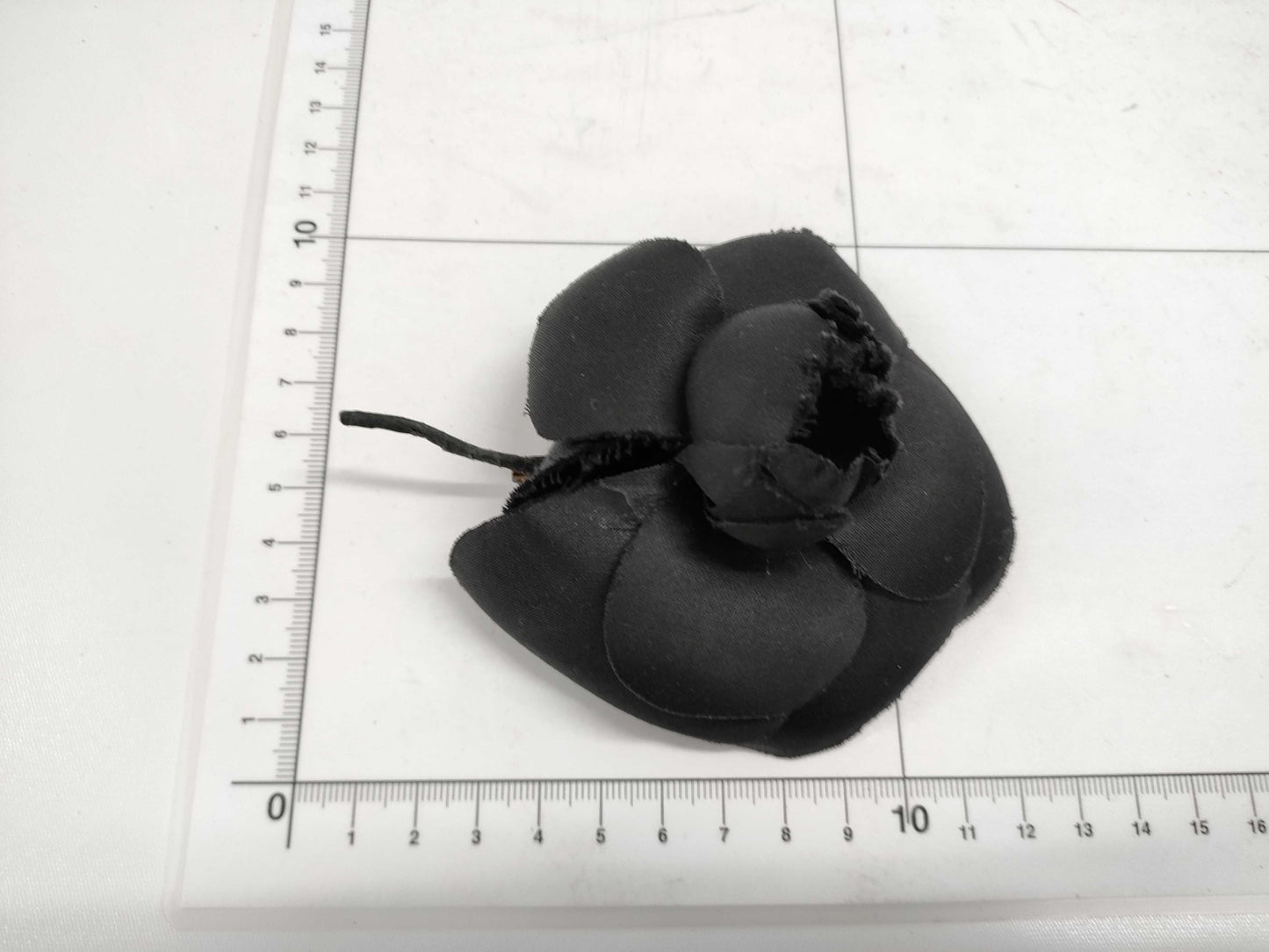 CHANEL Camellia Brooch Hair Accessory