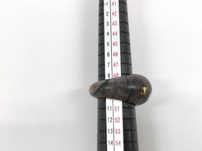 LOUIS VUITTON Berg Sylvania Wood Ring