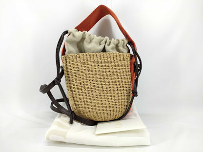 Chloe Woody Small Bucket Shoulder Bag Handbag