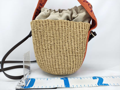 Chloe Woody Small Bucket Shoulder Bag Handbag