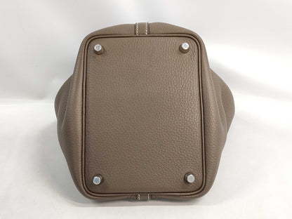 HERMES Picotin Handbag with U Stamp