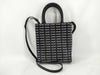 CELINE Logo Shoulder Bag Black Handbag