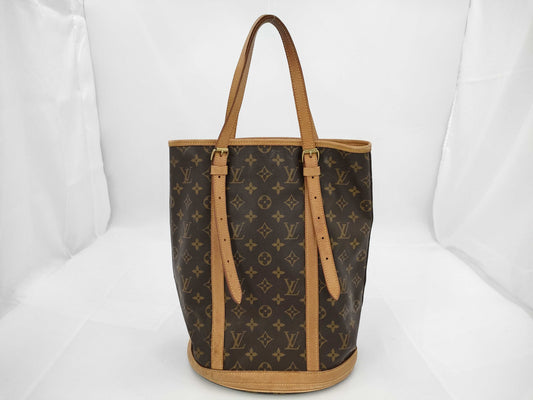 LOUIS VUITTON Monogram Bucket GM Handbag