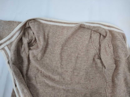 CHANEL Beige 38 Cardigan