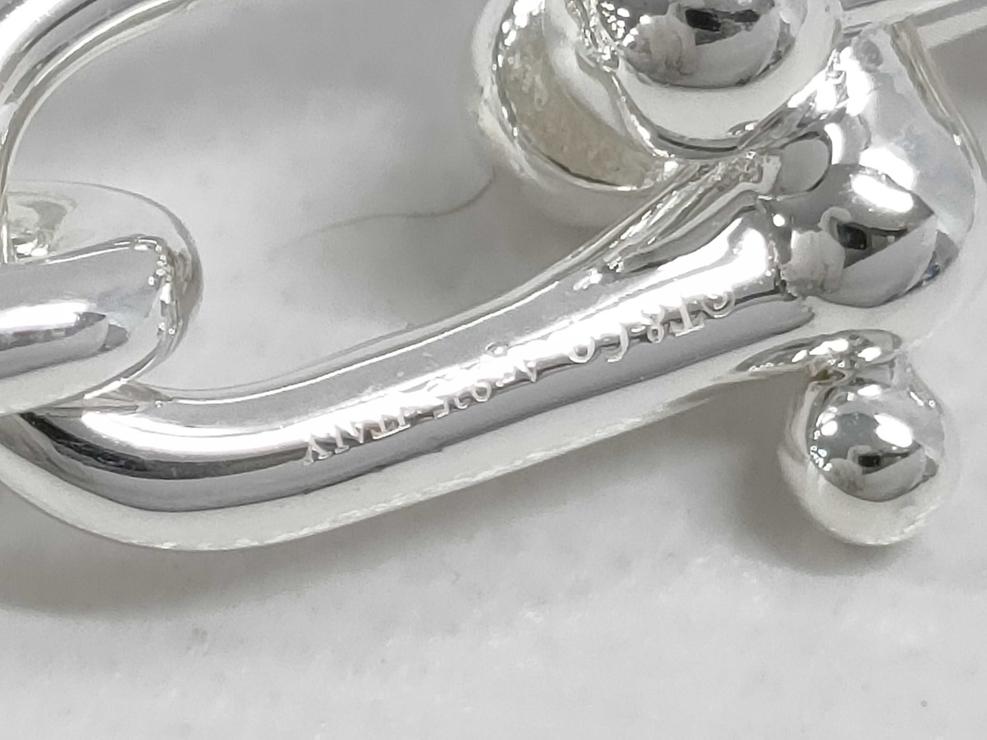 Tiffany & Co. Tiffany HardWear Small Link Necklace, Ag925, 40.6g