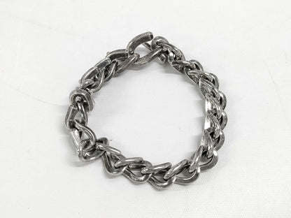 Tiffany & Co. Tiffany Forge Medium Link Bracelet, Oxidized Finish, 21 Links , Ag925, 44.3g