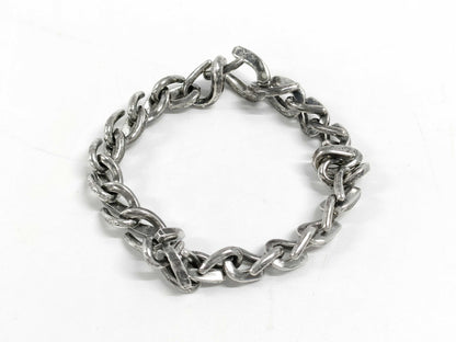 Tiffany & Co. Tiffany Forge Medium Link Bracelet, Oxidized Finish, 21 Links , Ag925, 44.3g