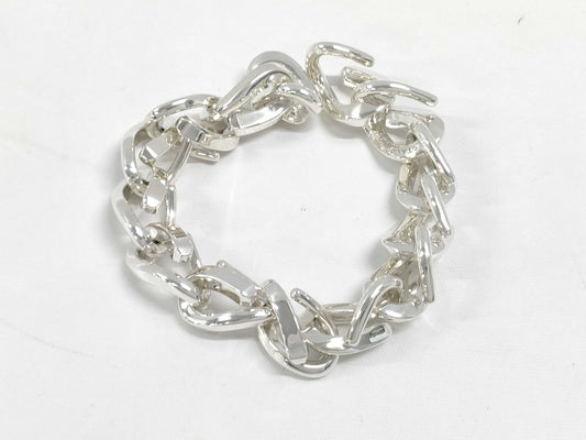 Tiffany & Co. Tiffany Forge Large Link 14-Link Bracelet, Ag925, 66.8g, Bracelet/Bangle