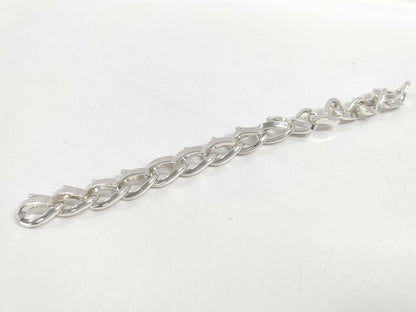 Tiffany & Co. Tiffany Forge Large Link 14-Link Bracelet, Ag925, 66.8g, Bracelet/Bangle