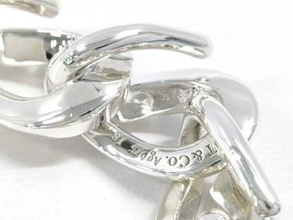 Tiffany & Co. Tiffany Forge Large Link 14-Link Bracelet, Ag925, 66.8g, Bracelet/Bangle