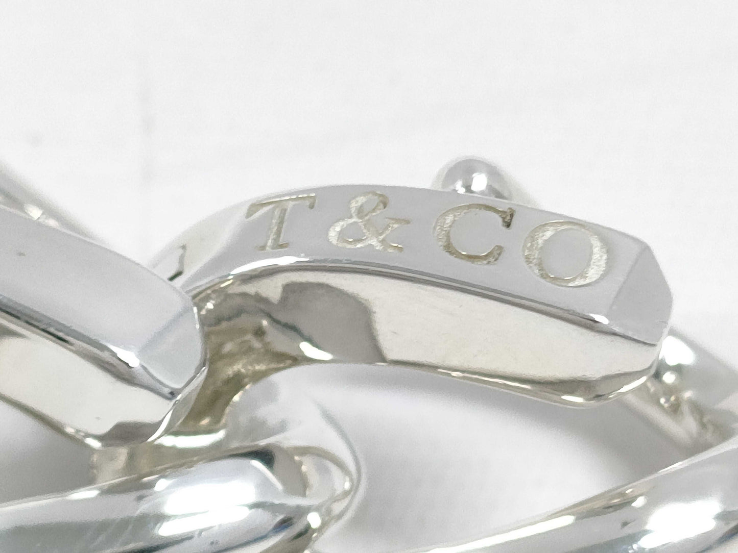 Tiffany & Co. Tiffany Forge Large Link 14-Link Bracelet, Ag925, 66.8g, Bracelet/Bangle