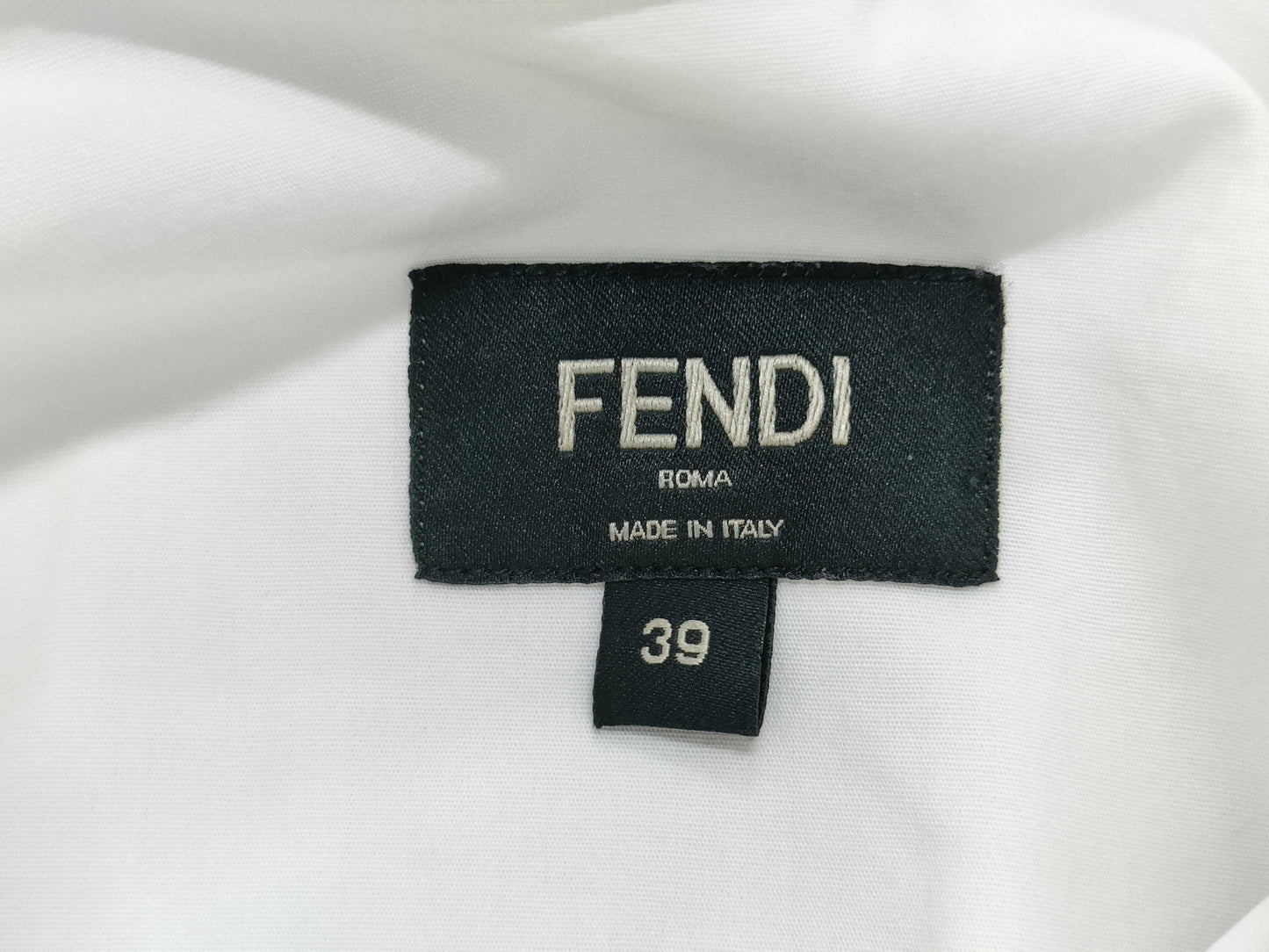 FENDI size 39 shirt