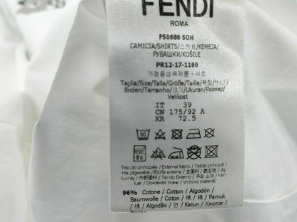 FENDI size 39 shirt