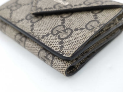 BALENCIAGA GUCCI Collaboration Tri-Fold Wallet Wallet