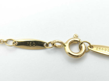 Tiffany&Co. By the Yard 1PD 750 2.0g Necklace 