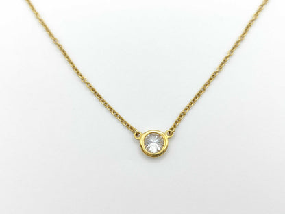 Tiffany&Co. By the Yard 1PD 750 2.0g Necklace 