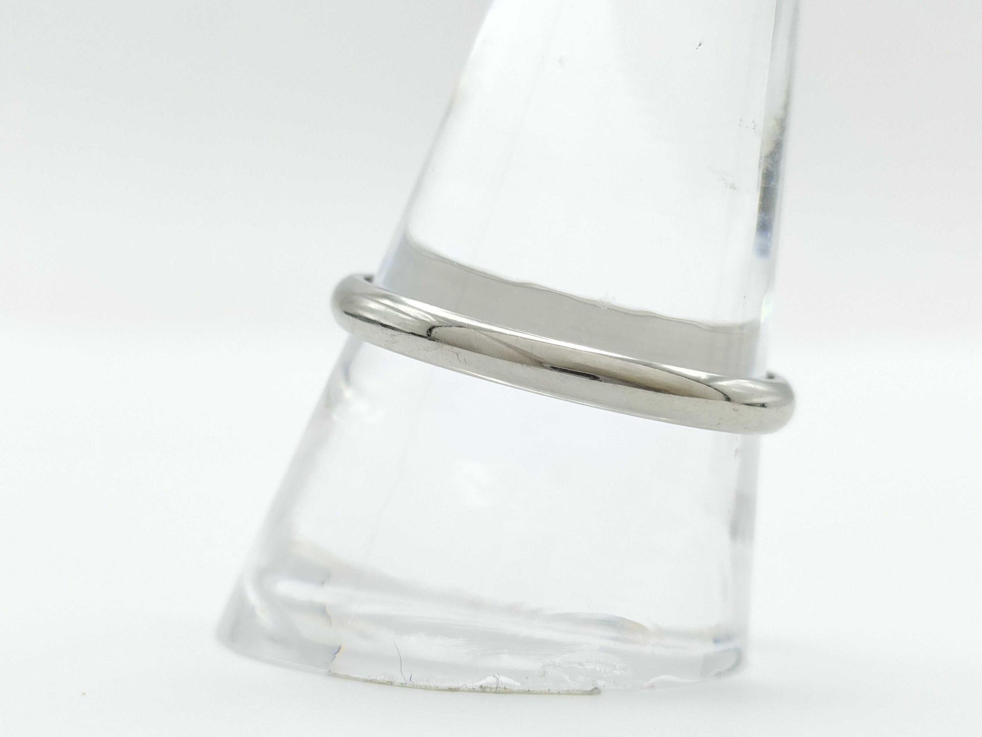 Cartier Band #64 PT950 3.8g Ring 