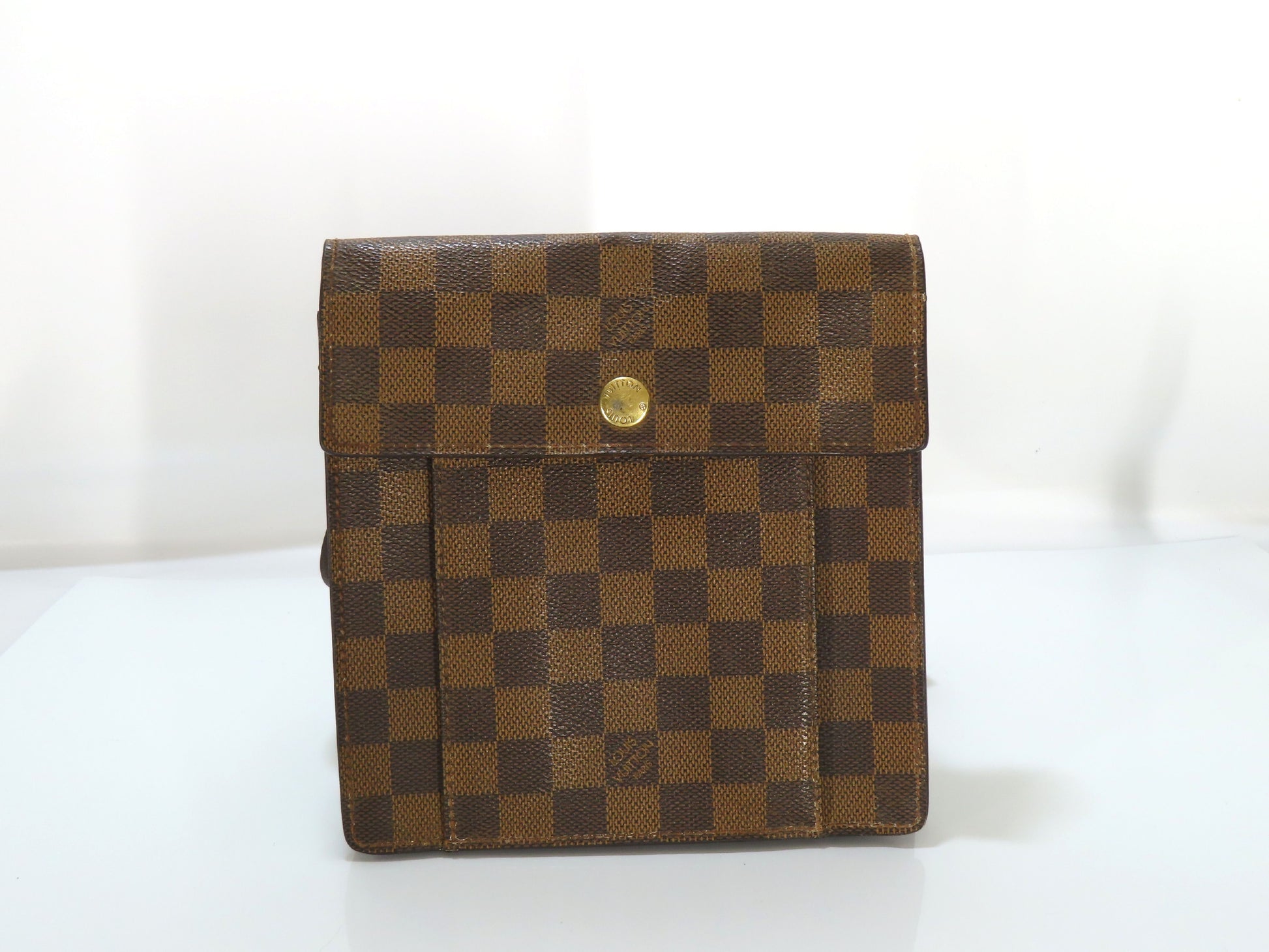 LOUIS VUITTON Damier Pimlico Shoulder Bag