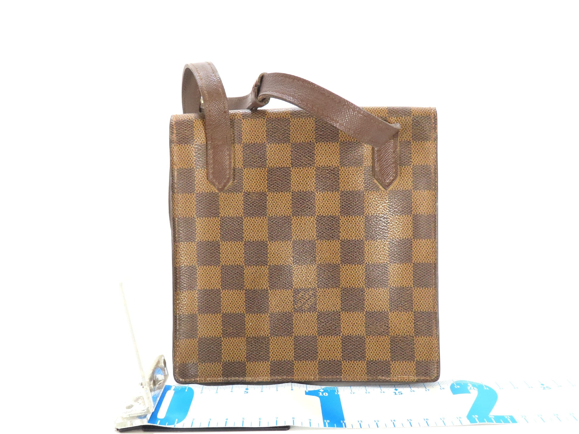 LOUIS VUITTON Damier Pimlico Shoulder Bag