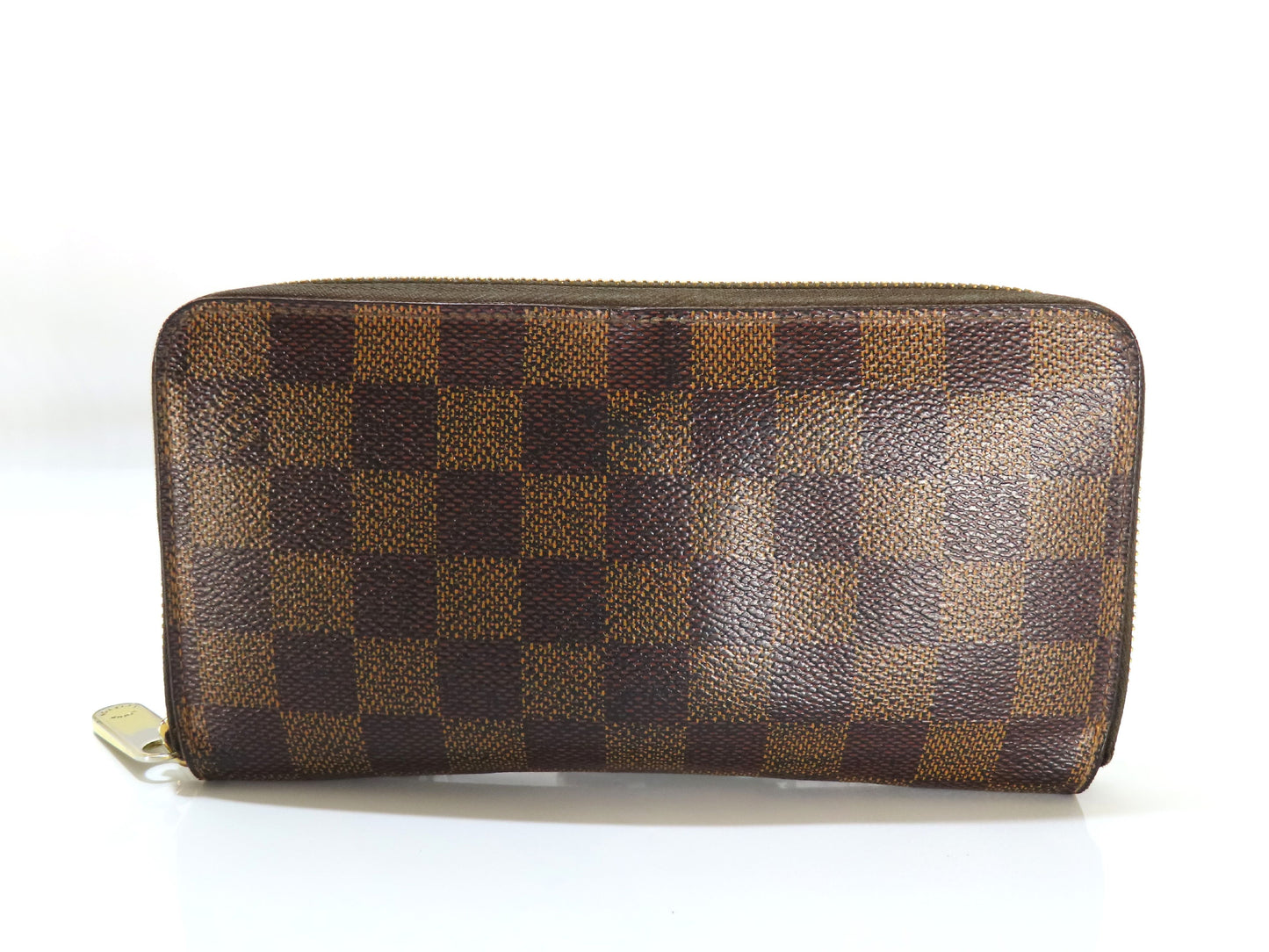 LOUIS VUITTON Damier Zippy Wallet