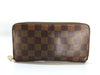 LOUIS VUITTON Damier Zippy Wallet