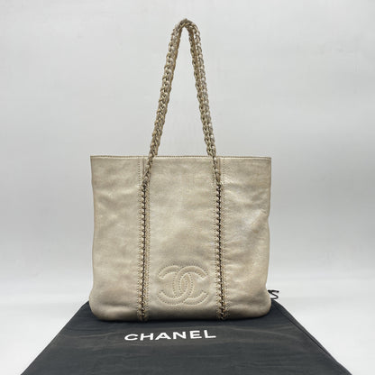 CHANEL CHANEL Luxury Chain Tote Bag 10th Series Tote Bag