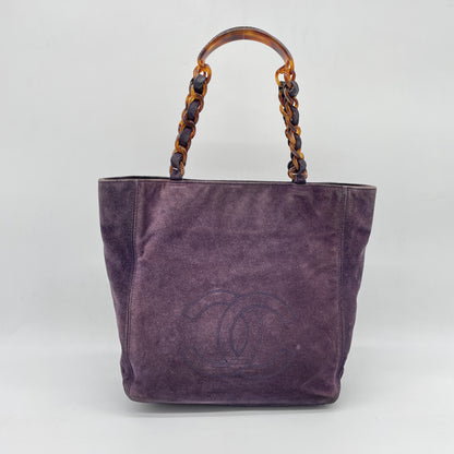 CHANEL CHANEL Coco Mark Chain Tote Bag 5th Series Tote Bag